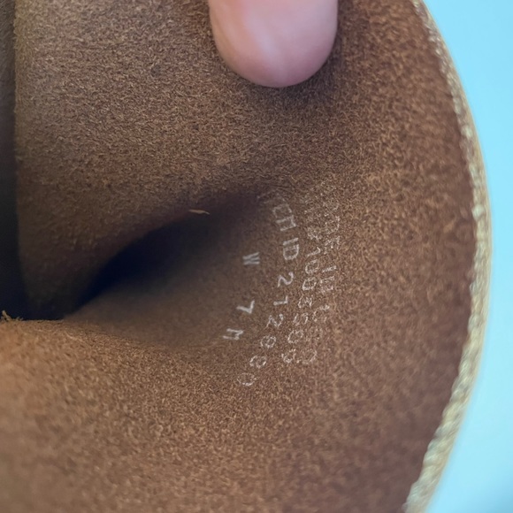 LL Bean Women's Bean Boots, 8" duck tan brown waterproof Sz 7 - Picture 4 of 7